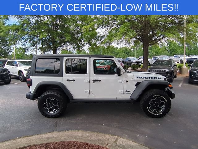 Certified 2023 Jeep Wrangler Unlimited Rubicon 4xe w/ Cold Weather Group AWD/4WD image 6