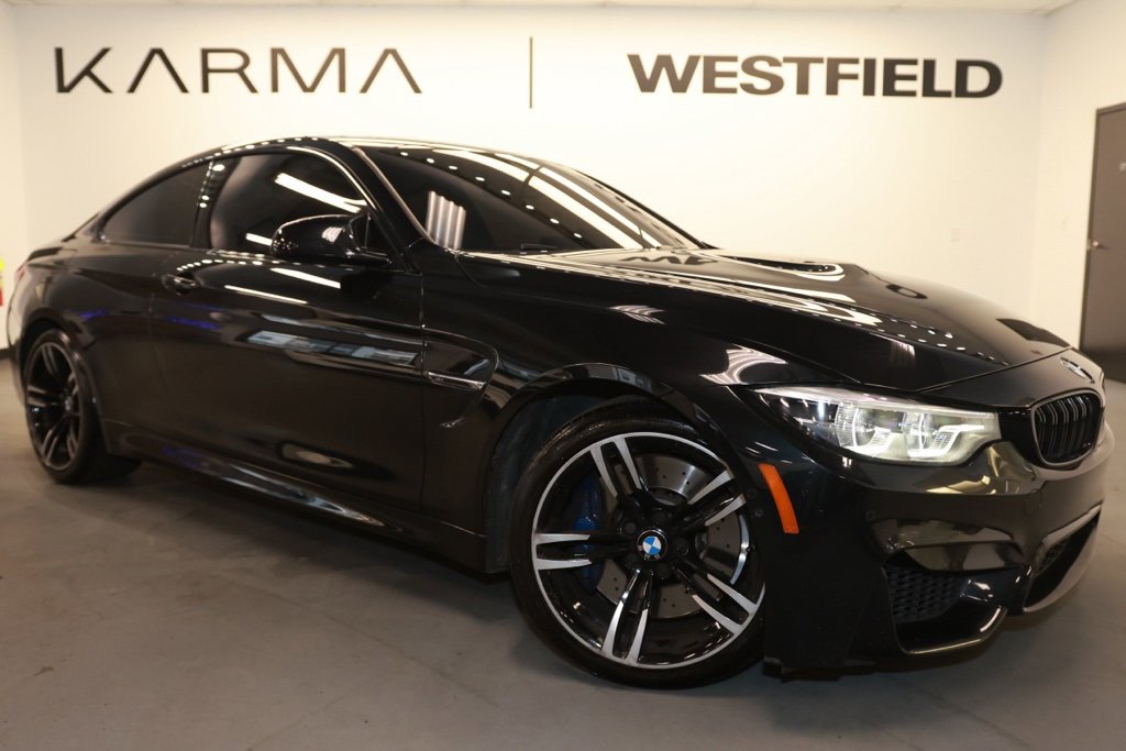 Used 2019 BMW M4 Coupe w/ Executive Package image 1