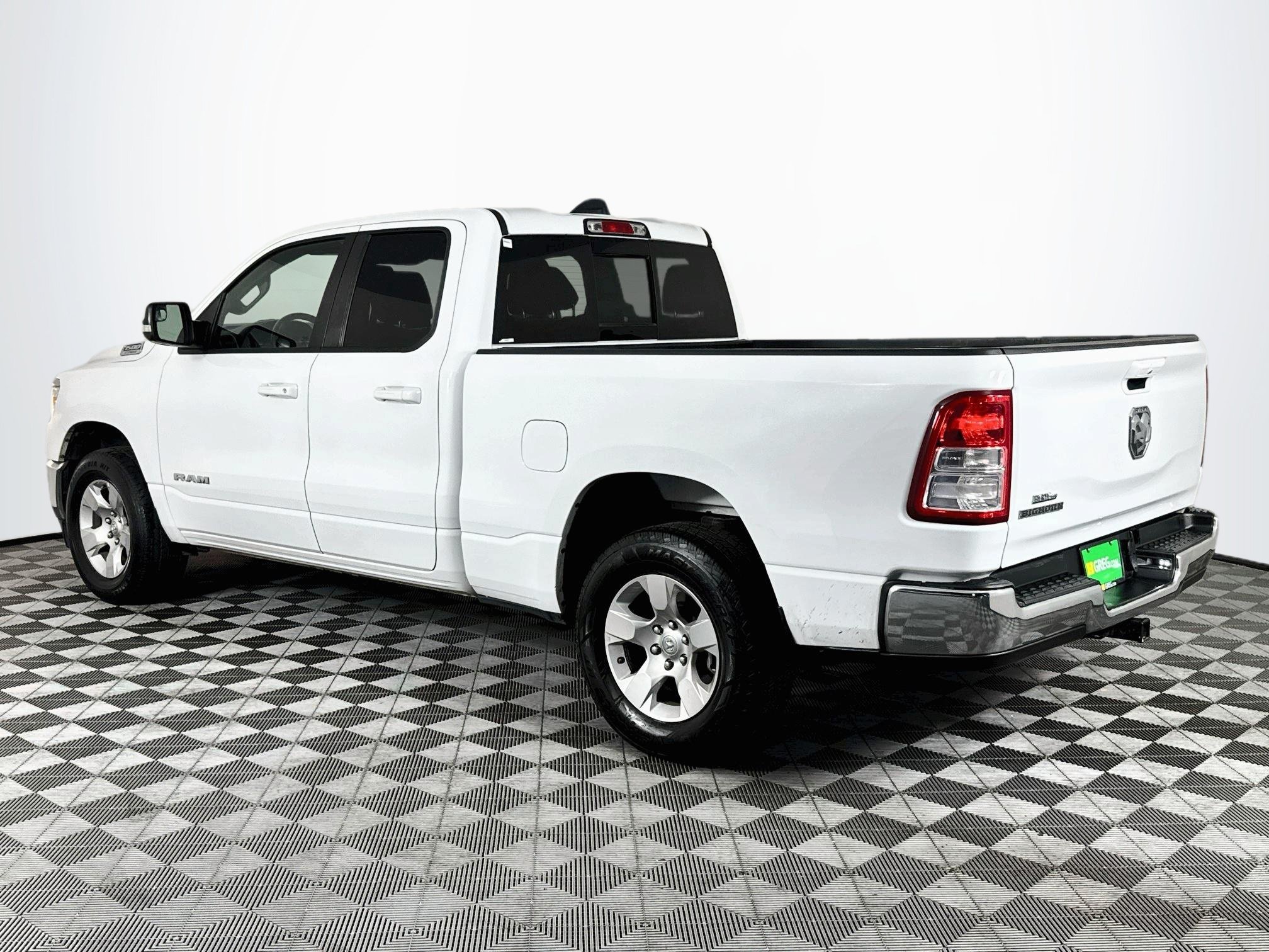 Used 2022 RAM 1500 Big Horn RWD image 6