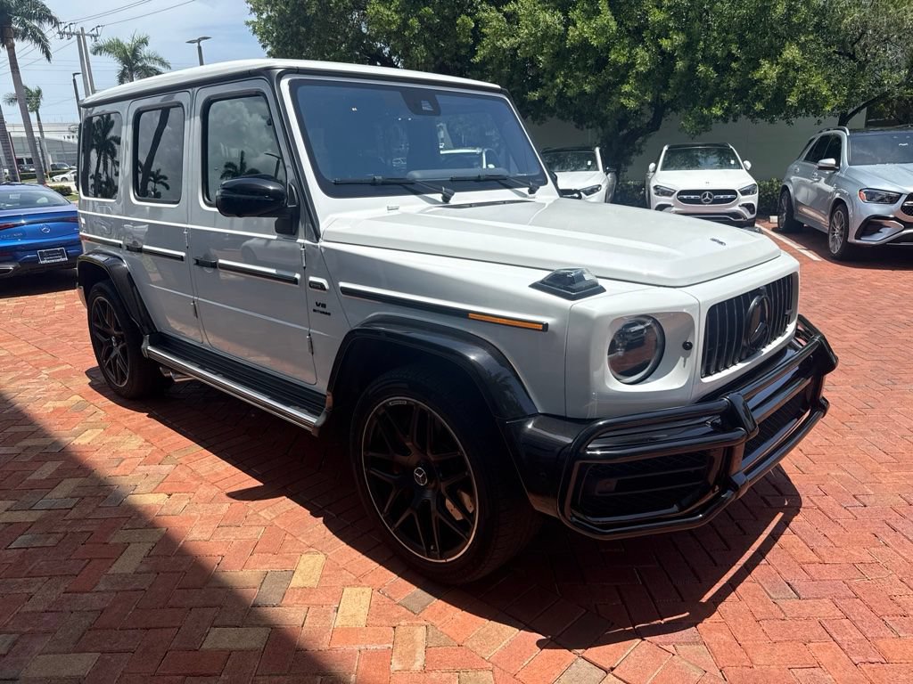 Used 2024 Mercedes-Benz G 63 AMG 4MATIC