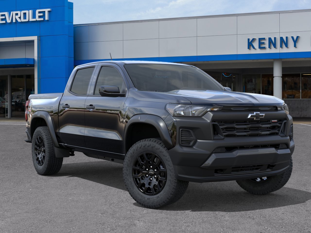 New 2026 Chevrolet Colorado Trail Boss AWD/4WD image 7