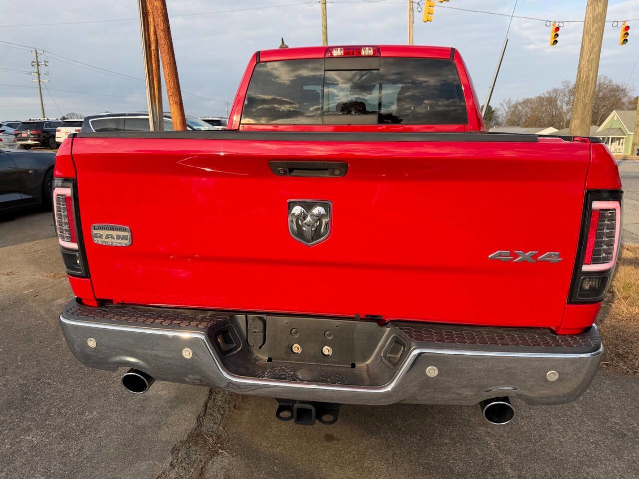 Used 2018 RAM 1500 Laramie Longhorn AWD/4WD image 6