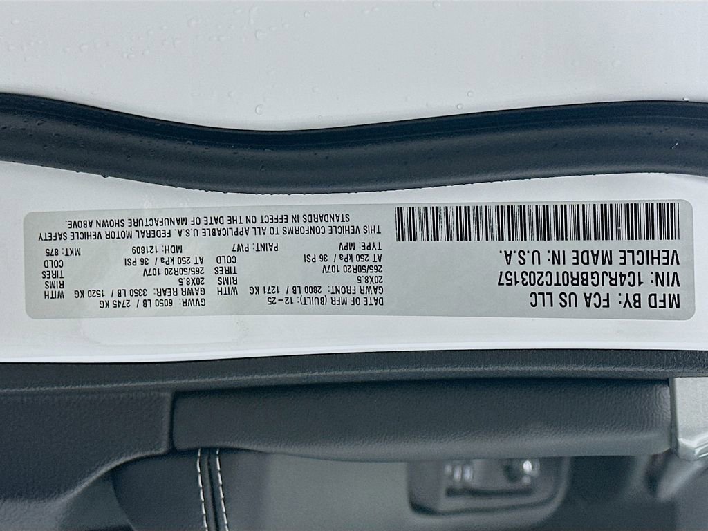 New 2026 Jeep Grand Cherokee Limited w/ Limited Altitude Package RWD image 19