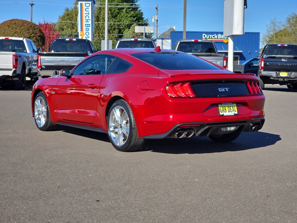 Certified 2020 Ford Mustang GT Premium image 4
