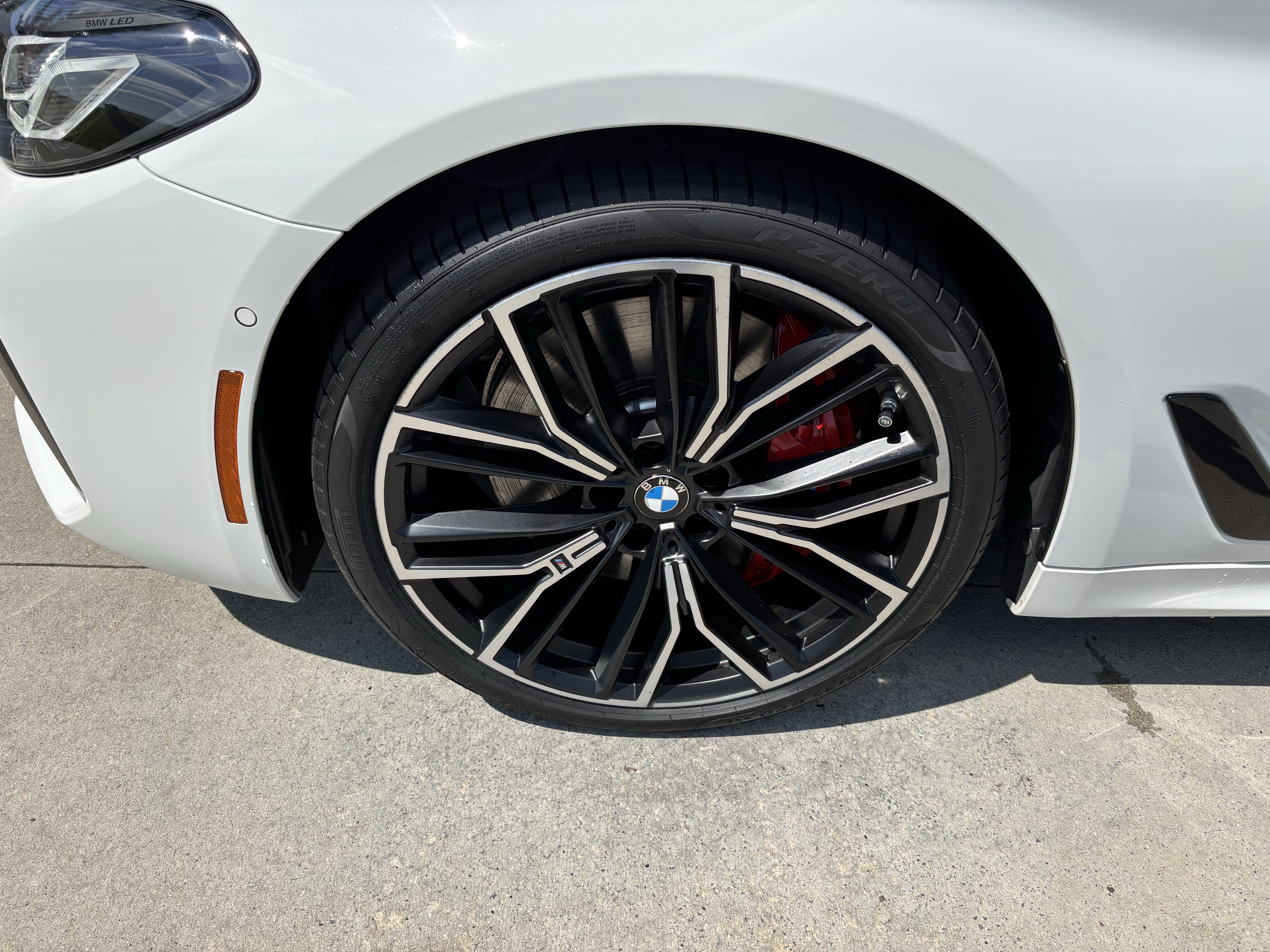 Certified 2023 BMW 540i w/ M Sport Package RWD image 13