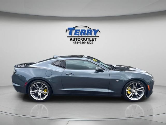 Used 2022 Chevrolet Camaro LT w/ RS Package RWD image 1