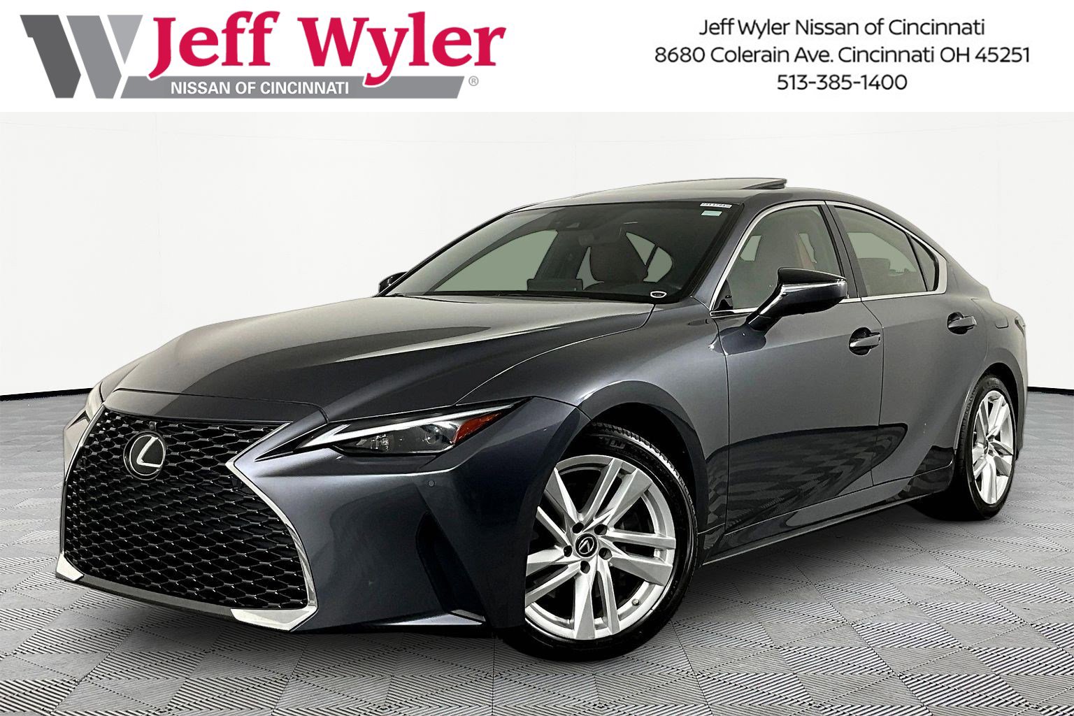 Used 2021 Lexus IS 300 AWD w/ Comfort Package image 1