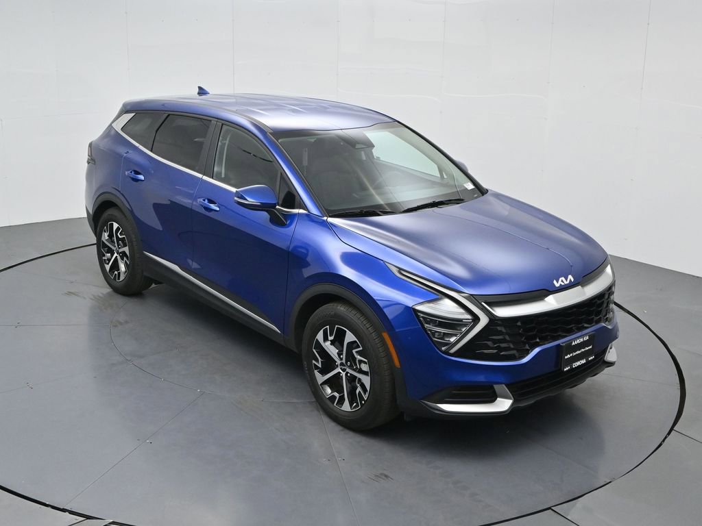 Certified 2024 Kia Sportage EX FWD image 30