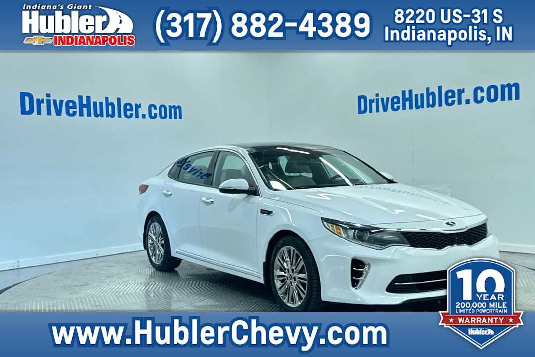 Used 2016 Kia Optima SX w/ Chrome Wheel Package