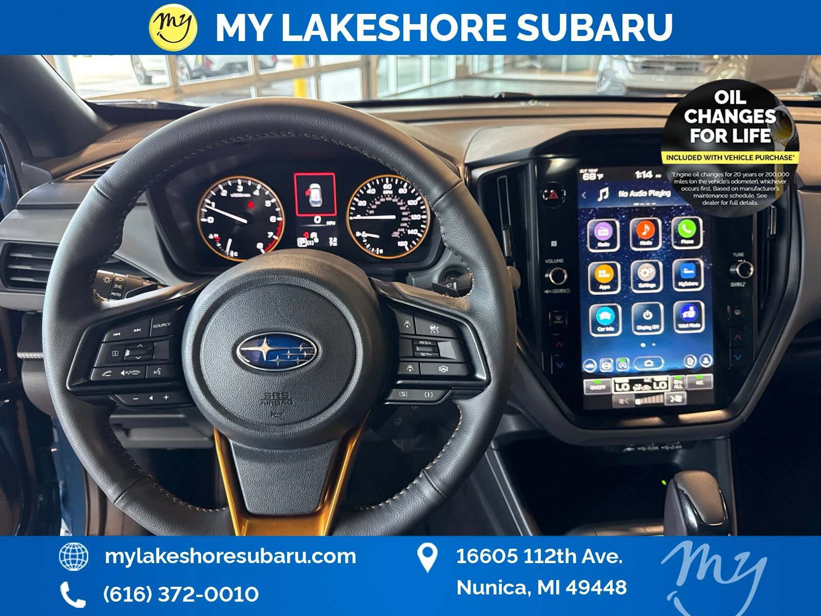 New 2026 Subaru Crosstrek 2.5i Wilderness AWD/4WD image 13