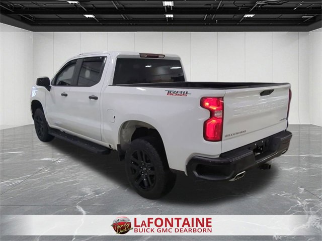 Certified 2021 Chevrolet Silverado 1500 Custom Trail Boss image 6