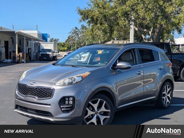 Used 2018 Kia Sportage SX