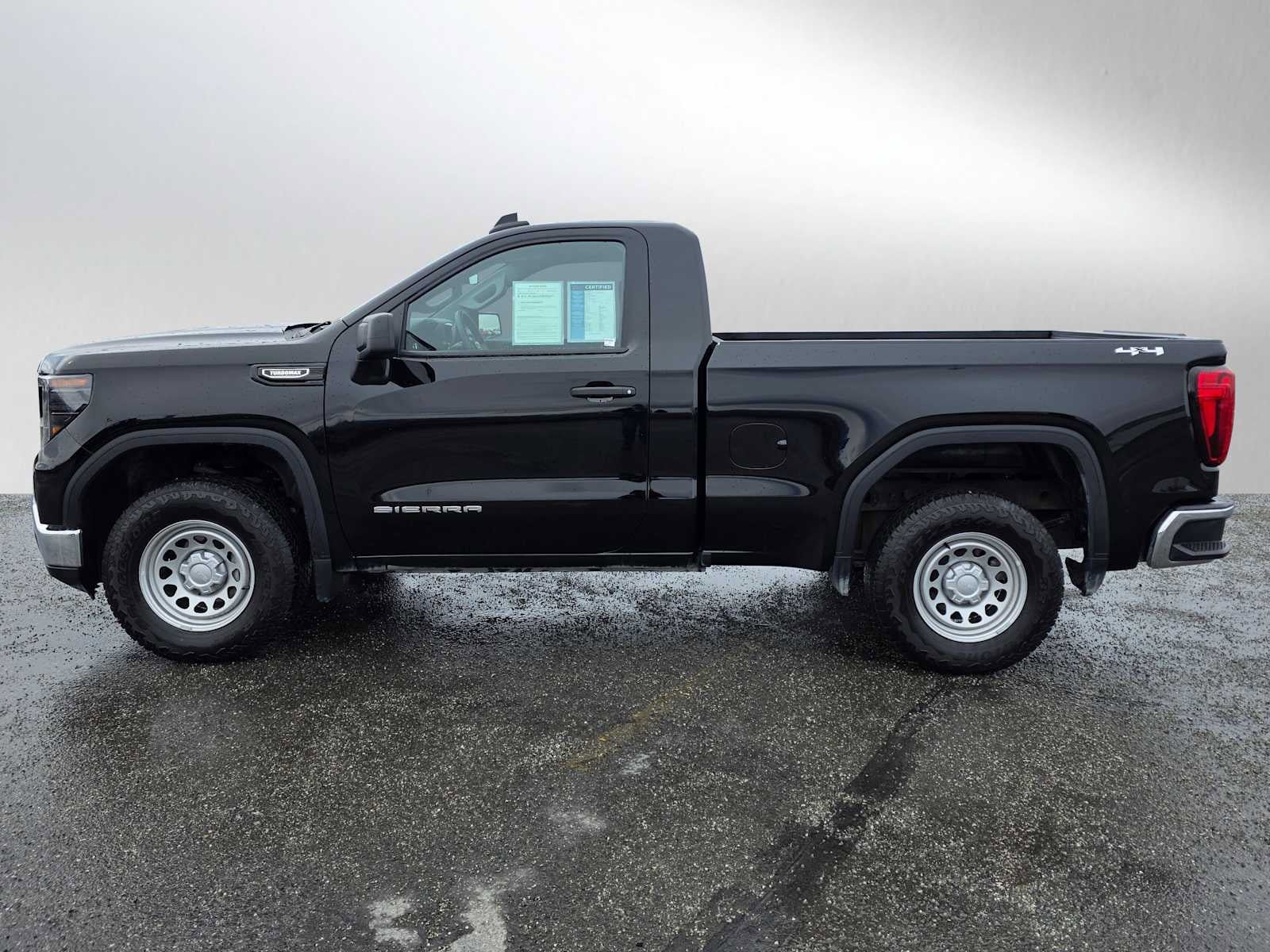 Certified 2025 GMC Sierra 1500 Pro w/ Pro Value Package AWD/4WD image 6