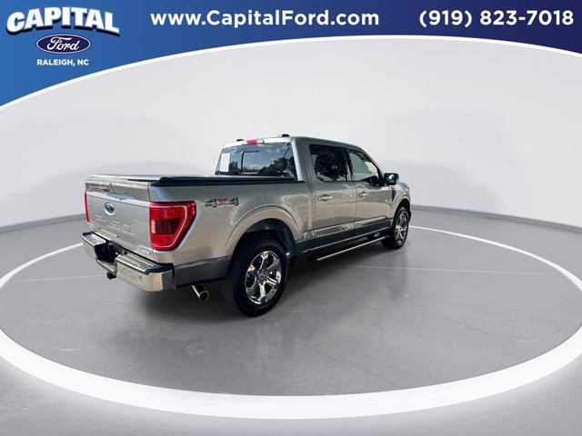 Certified 2023 Ford F150 XLT w/ Equipment Group 302A High image 8