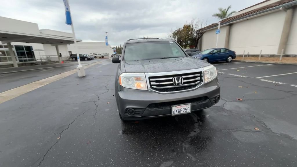 Used 2012 Honda Pilot LX image 3
