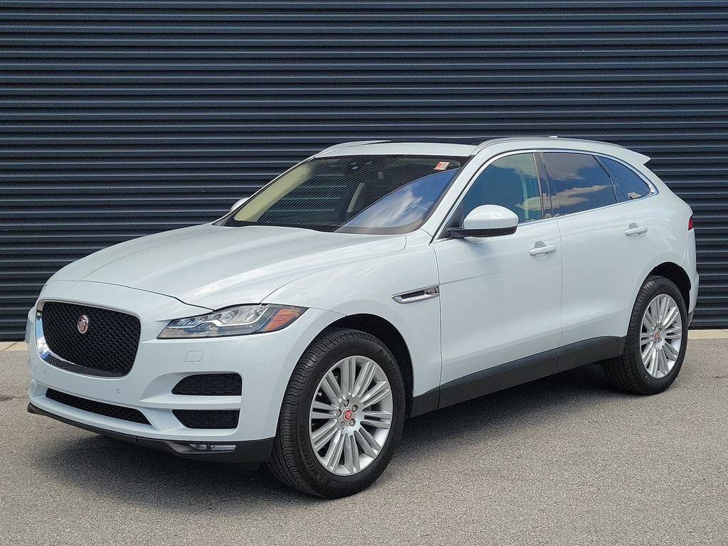 Used 2018 Jaguar F-PACE Portfolio