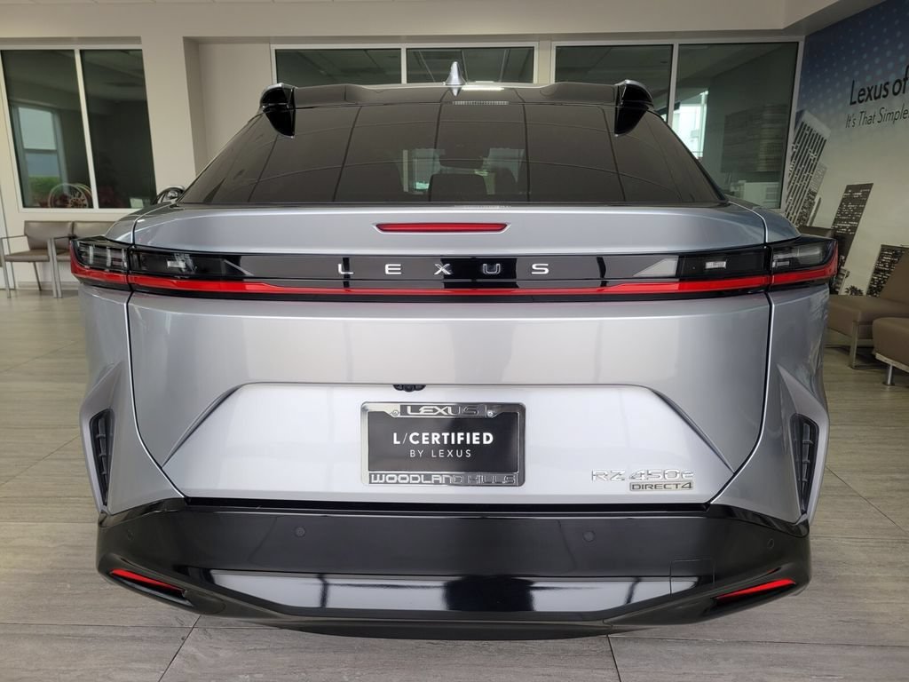 Certified 2023 Lexus RZ 450e Premium w/ Accessory Package (P5) AWD/4WD image 5
