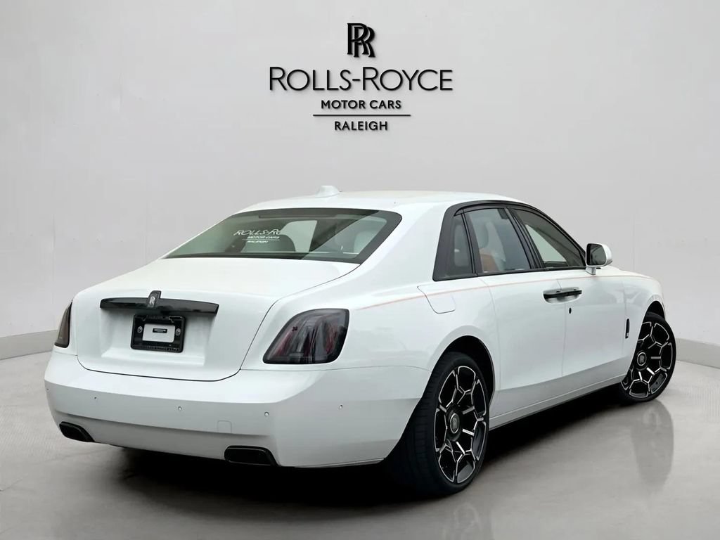 Certified 2025 Rolls-Royce Ghost Black Badge AWD/4WD image 3