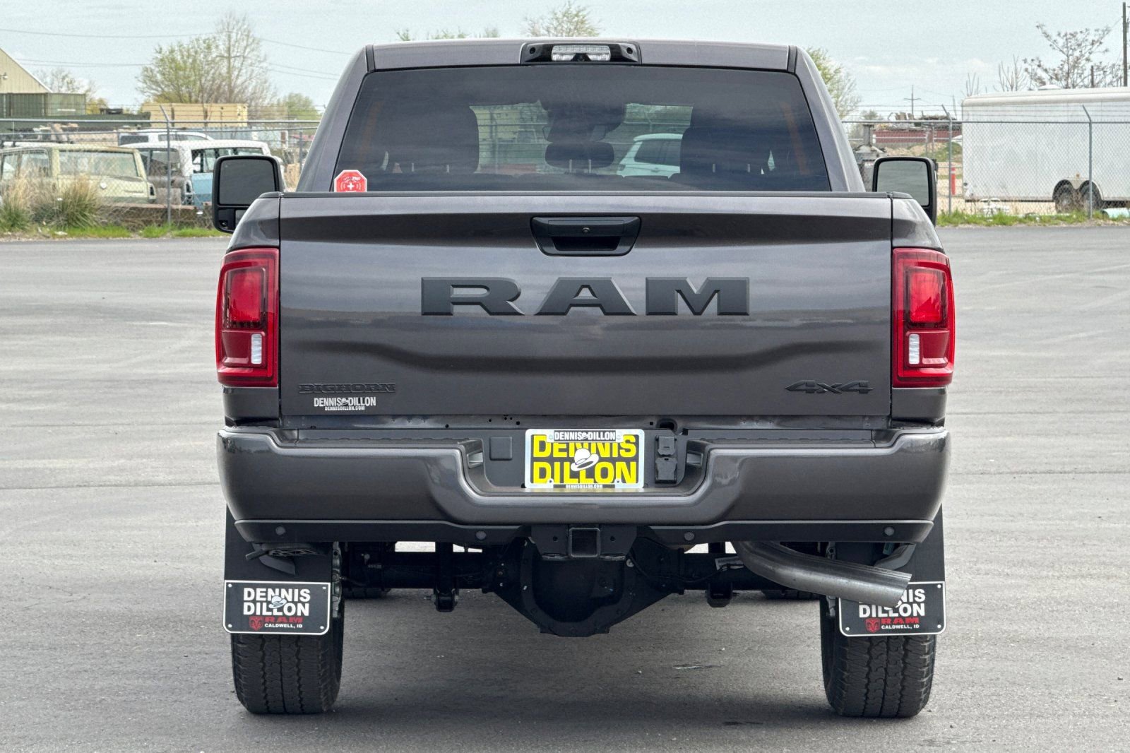 New 2026 RAM 3500 Big Horn AWD/4WD image 4