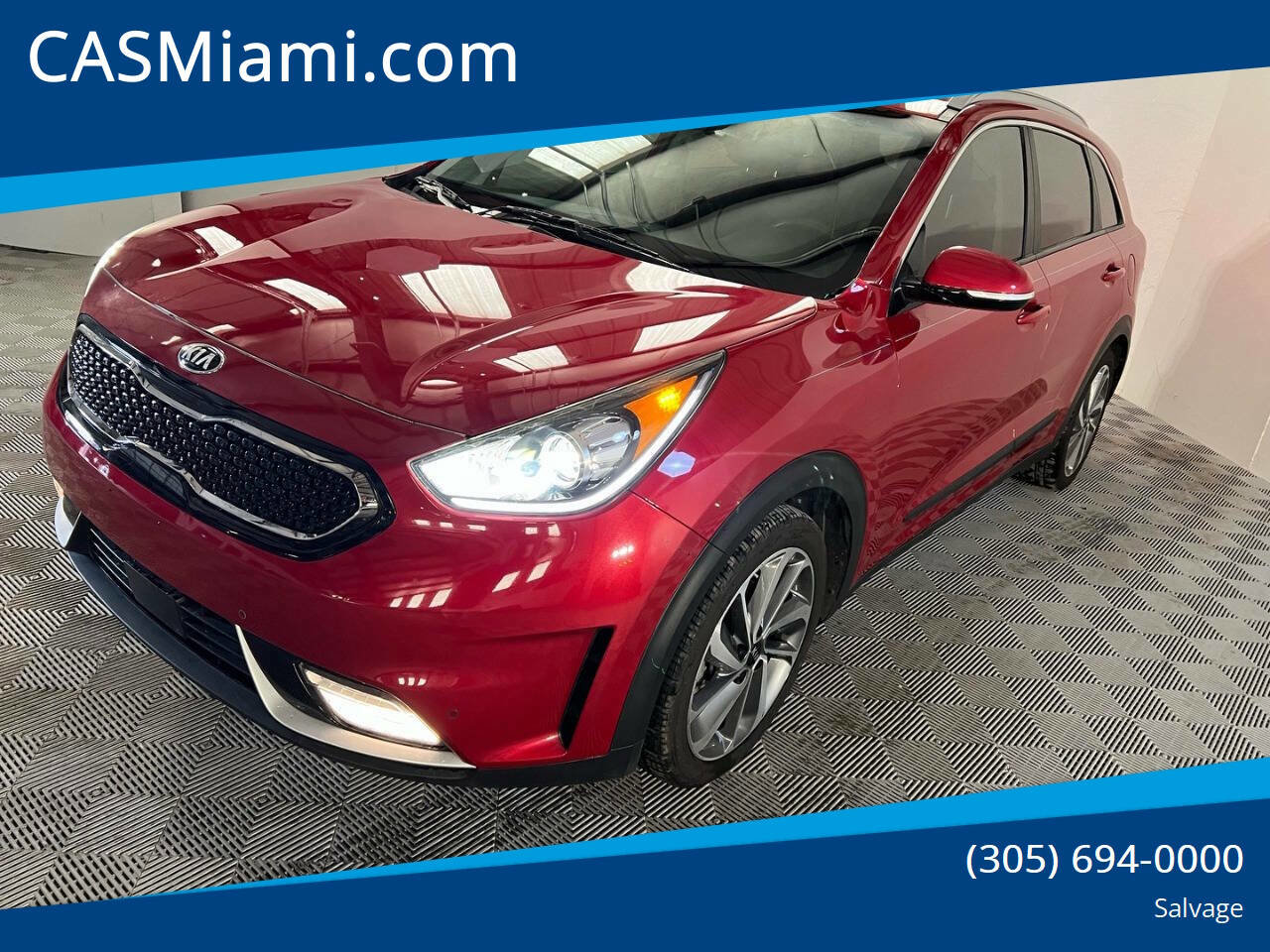 Used 2019 Kia Niro Touring image 1