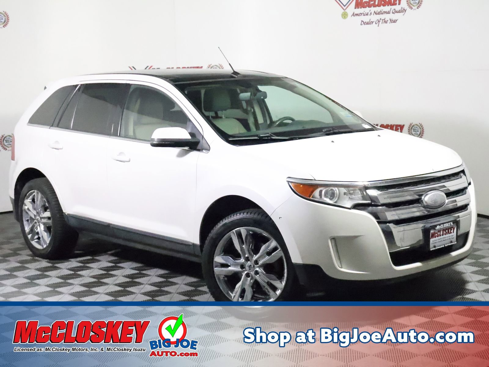 Used 2012 Ford Edge Limited