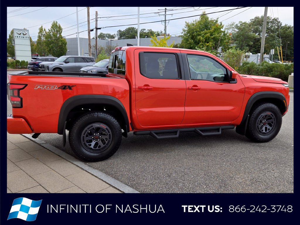 Used 2025 Nissan Frontier PRO-4X w/ Pro Premium Package AWD/4WD image 14