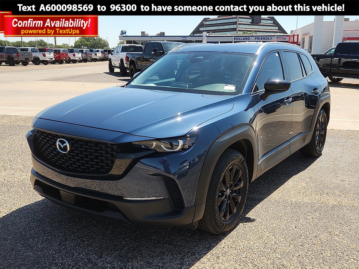 Used 2025 MAZDA CX-50 AWD 2.5 S w/ Cargo Package video 1