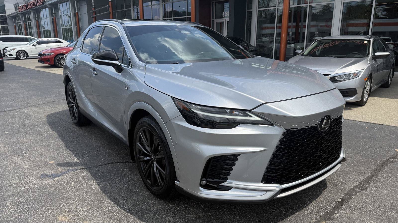 Used 2023 Lexus RX 350 F Sport w/ Cold Area Package AWD/4WD image 4