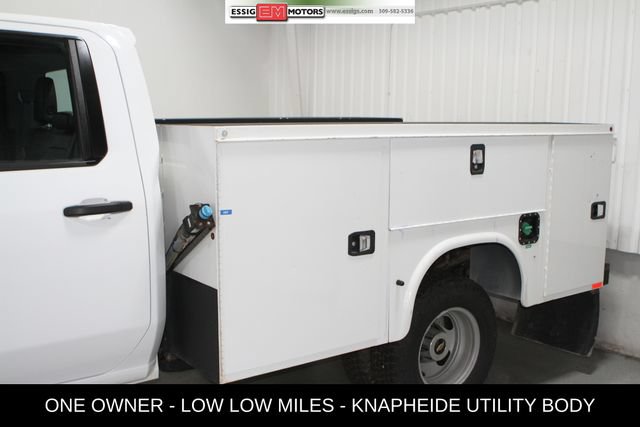 Used 2022 Chevrolet Silverado 3500 W/T w/ WT Fleet Convenience Package AWD/4WD image 10
