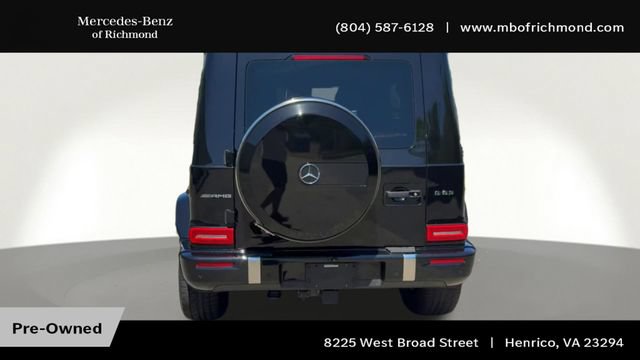 Certified 2025 Mercedes-Benz G 63 AMG 4MATIC image 9