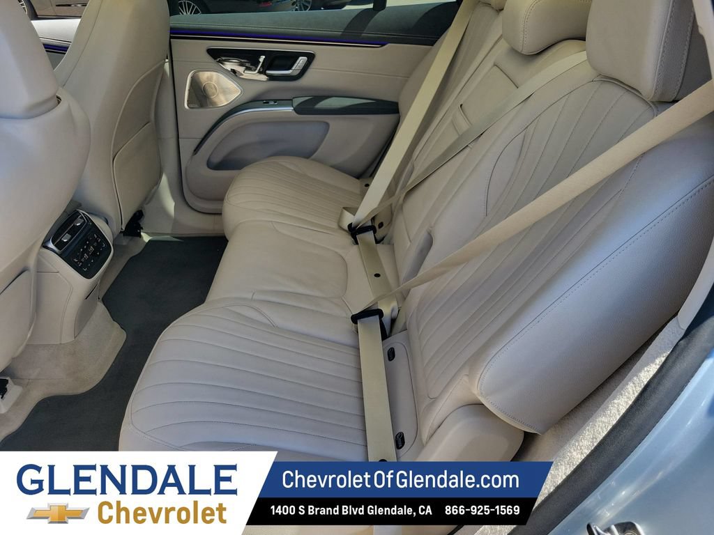 Used 2023 Mercedes-Benz EQS 450+ SUV image 21