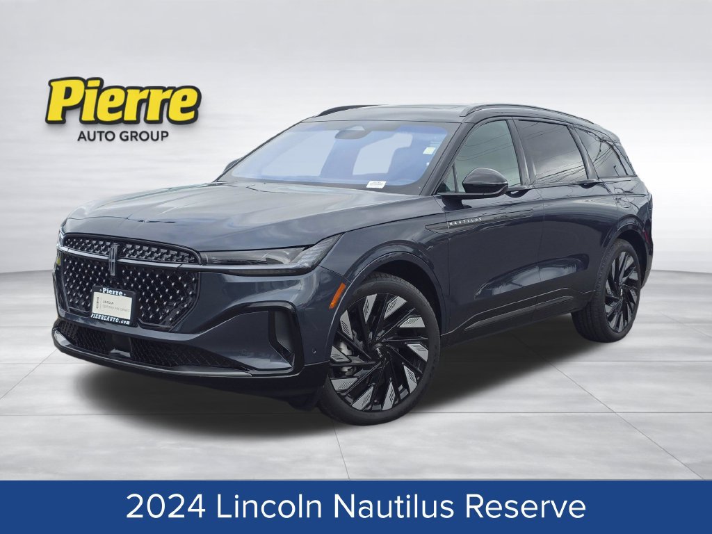 Certified 2024 Lincoln Nautilus Reserve w/ Equipment Group 202A