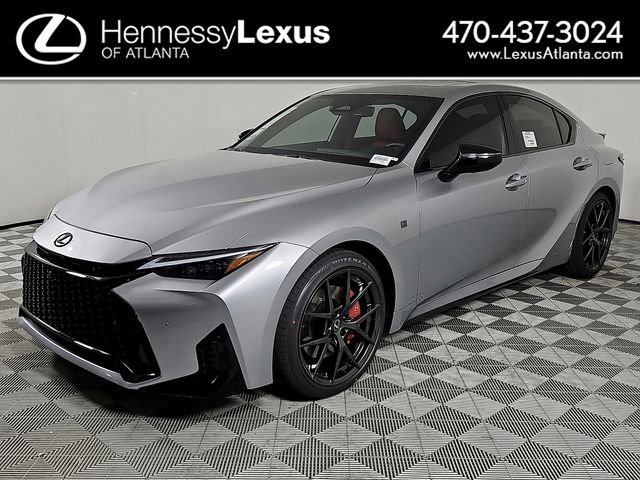 New 2026 Lexus IS 350 F Sport RWD image 1