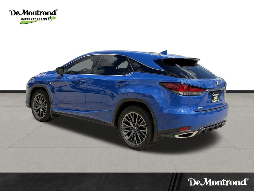 Used 2022 Lexus RX 350 F Sport w/ Accessory Package image 7