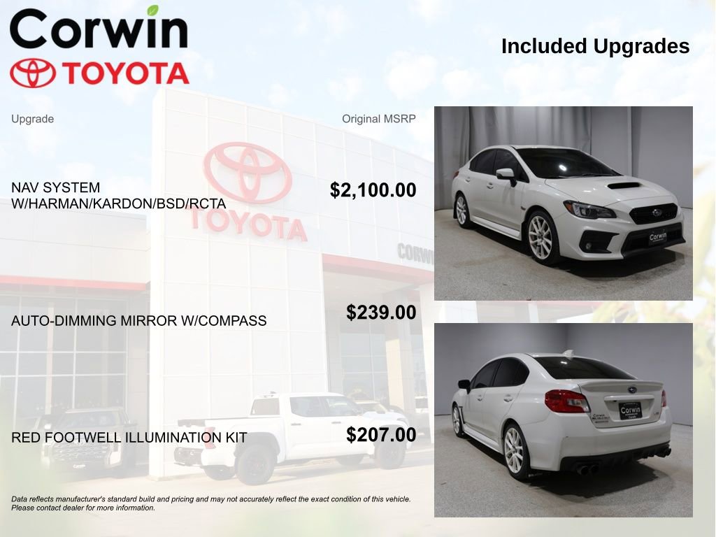 Used 2021 Subaru WRX Limited image 4