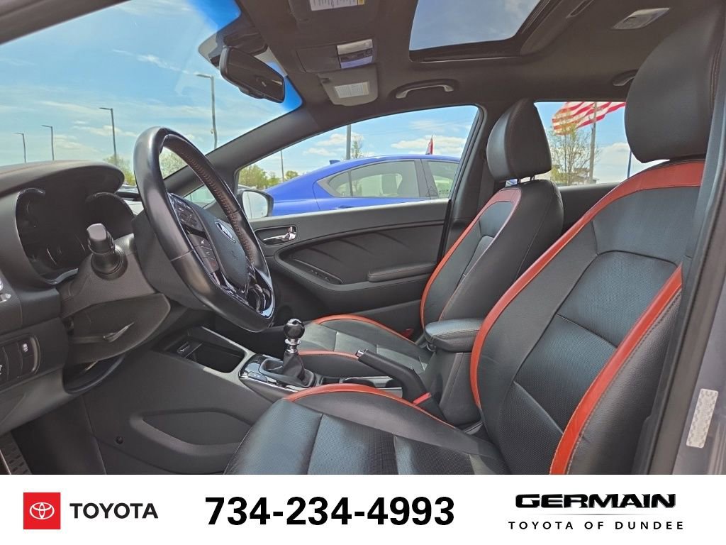 Used 2017 Kia Forte SX FWD image 12