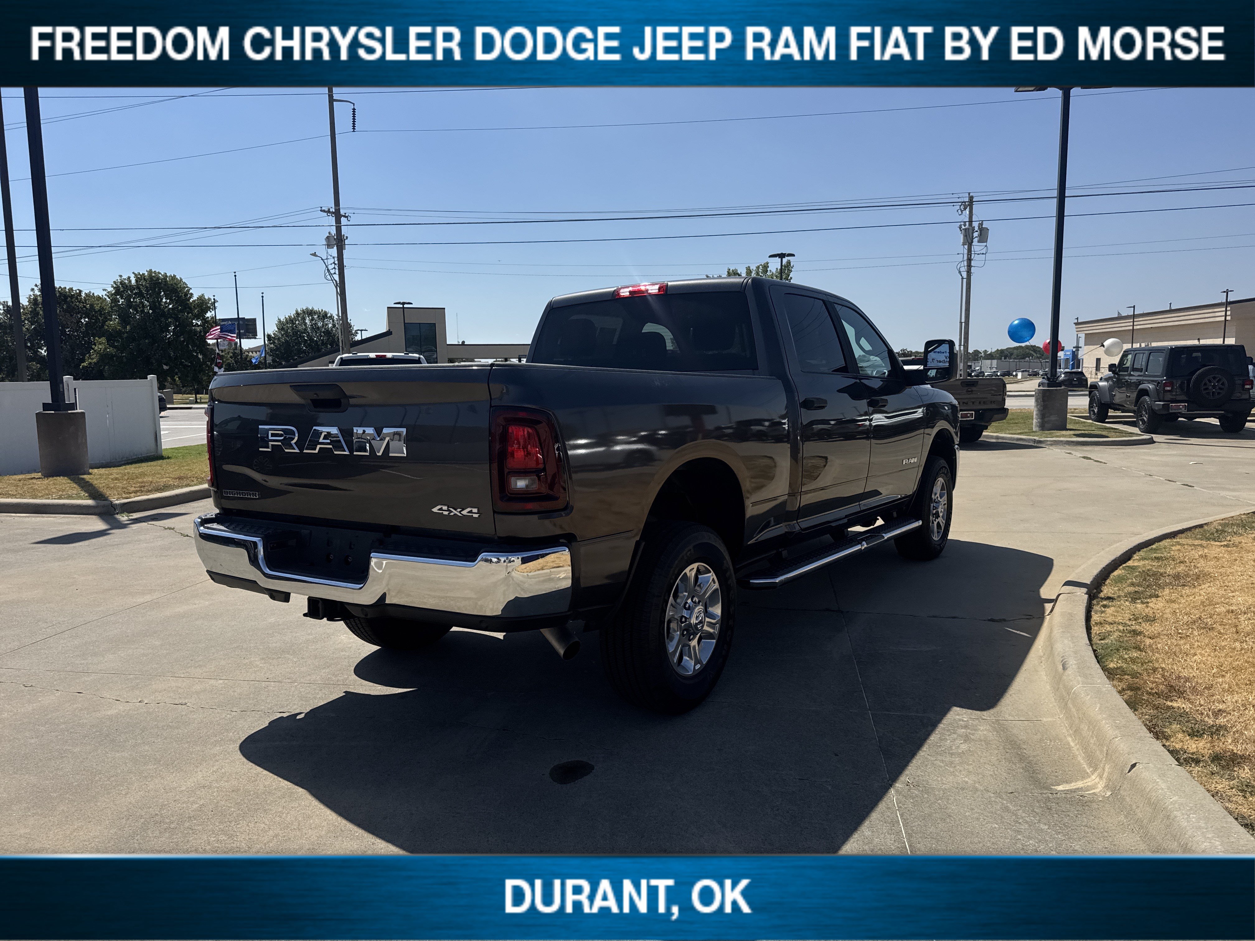 Used 2026 RAM 2500 Big Horn AWD/4WD image 4