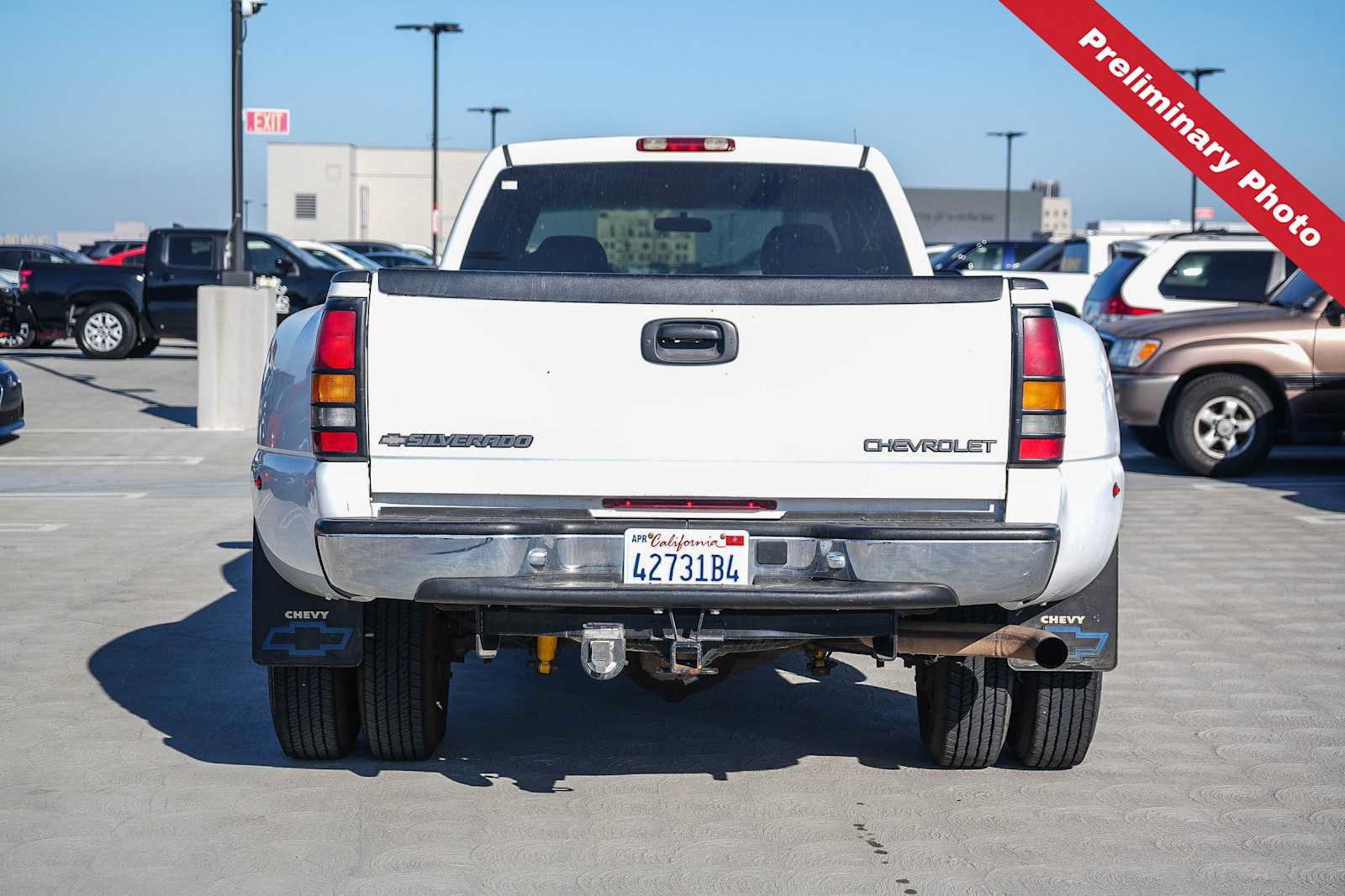 Used 2001 Chevrolet Silverado 3500 LS RWD image 7