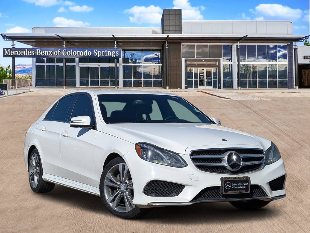 Used 2014 Mercedes-Benz E 350 4MATIC Sedan