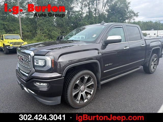 Used 2016 GMC Sierra 1500 Denali w/ Denali Ultimate Package AWD/4WD image 7