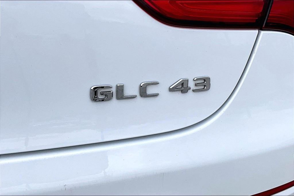 Certified 2018 Mercedes-Benz GLC 43 AMG 4MATIC Coupe image 8