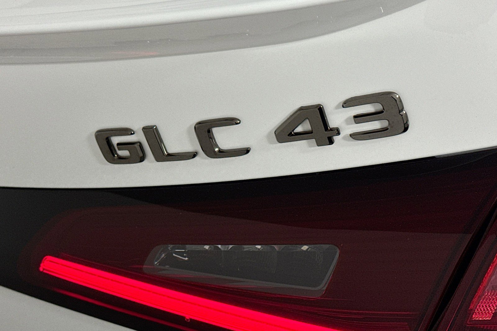 New 2026 Mercedes-Benz GLC 43 AMG 4MATIC Coupe image 8