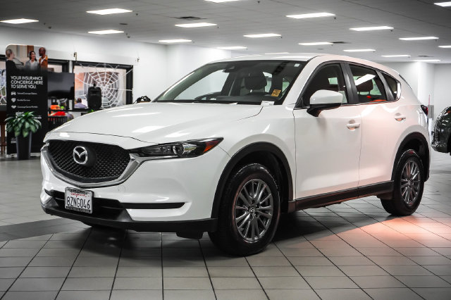 Used 2017 MAZDA CX-5 Sport AWD/4WD image 3