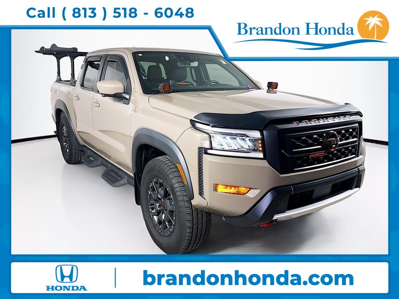 Used 2023 Nissan Frontier PRO-4X w/ Pro-4X Premium Package AWD/4WD image 1