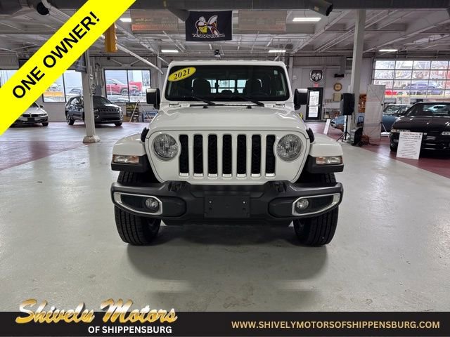 Certified 2021 Jeep Gladiator Overland AWD/4WD image 8