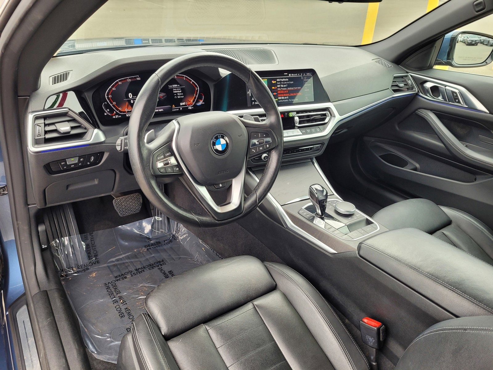 Used 2021 BMW 430i Convertible w/ Premium Package image 8