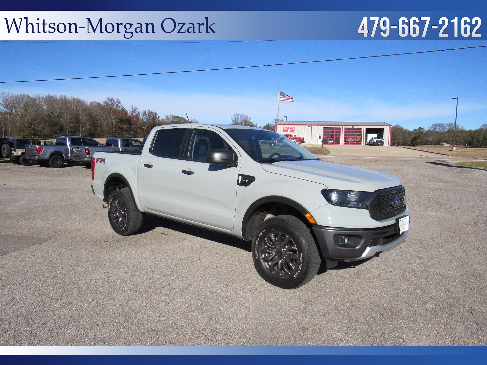 Used 2021 Ford Ranger XLT w/ Equipment Group 301A Mid image 19