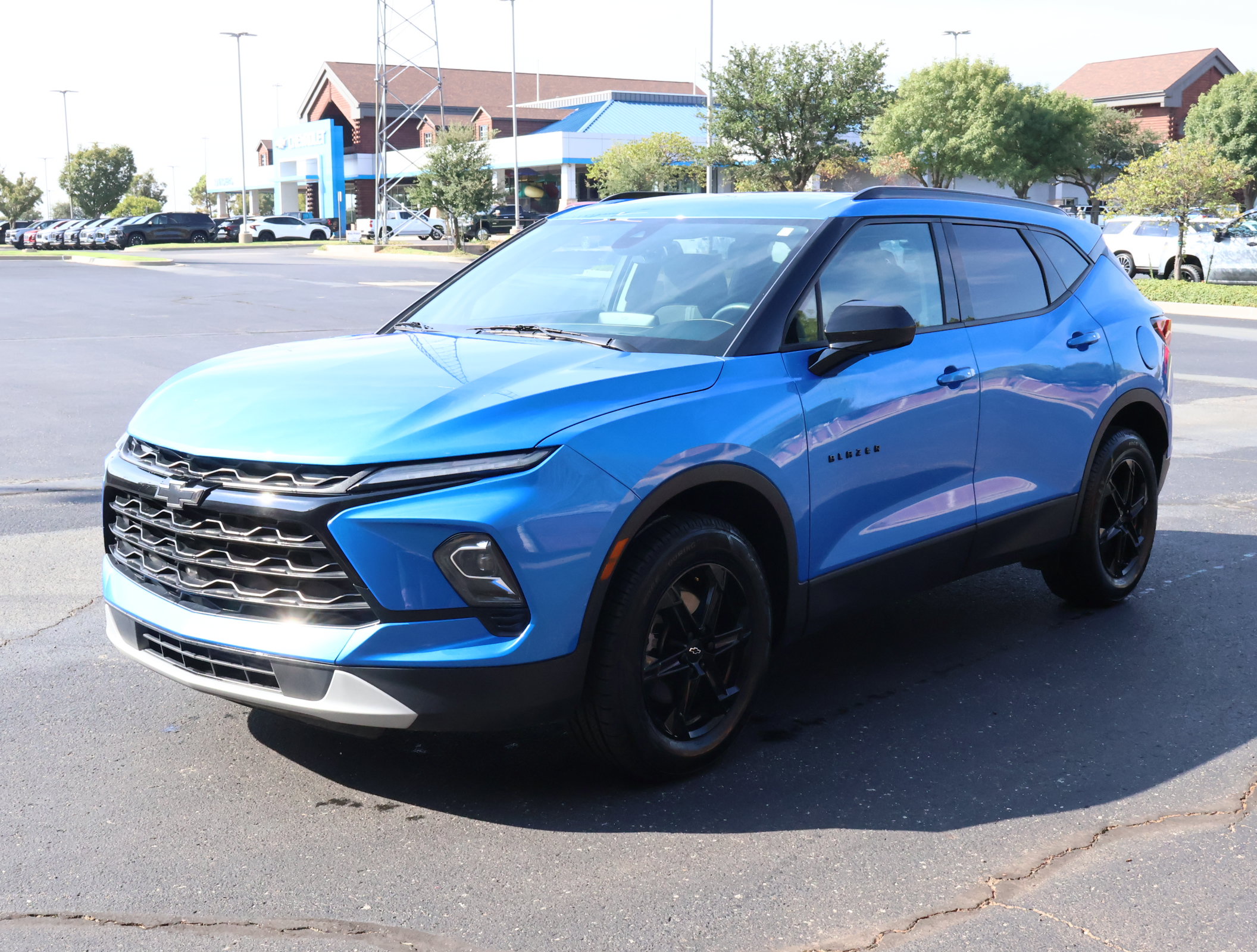Used 2024 Chevrolet Blazer LT w/ Convenience Package FWD image 28