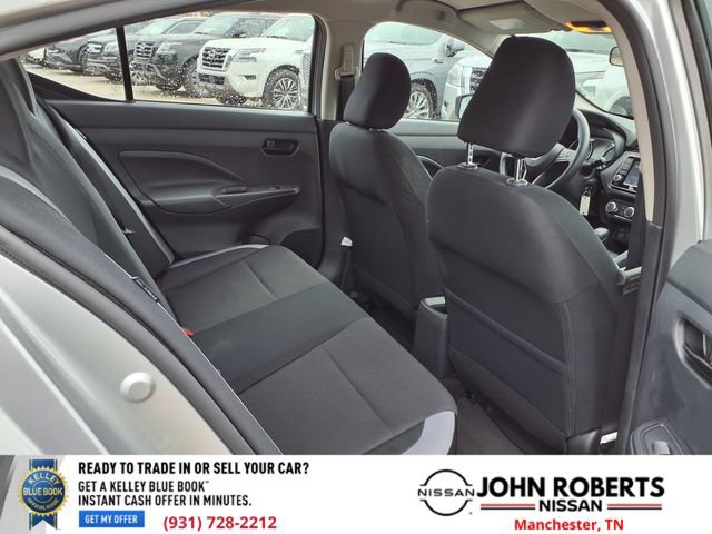 Certified 2025 Nissan Versa S image 17