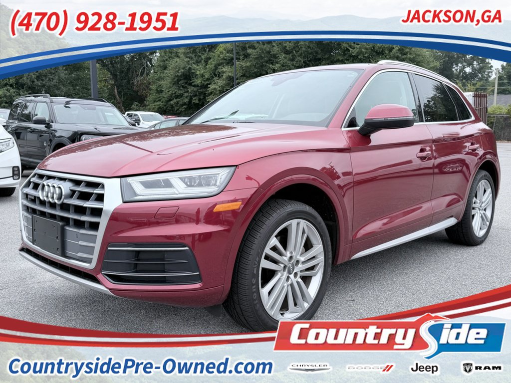 Used 2019 Audi Q5 2.0T Premium Plus w/ Premium Plus Package AWD/4WD image 1
